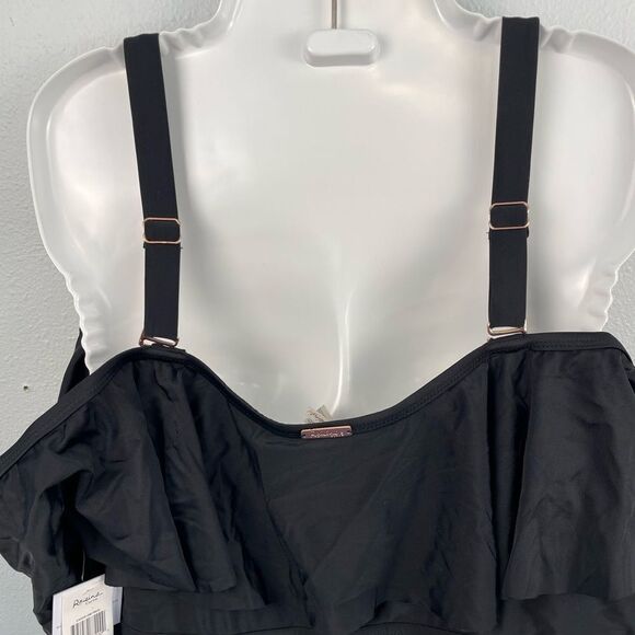 NWT Raisins One Piece Swim Suit Size 24W - Picture 5 of 6